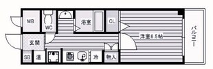 ａｎｇｅ夙川の物件間取画像